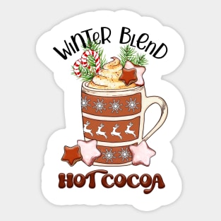 Hot Cocoa Sticker